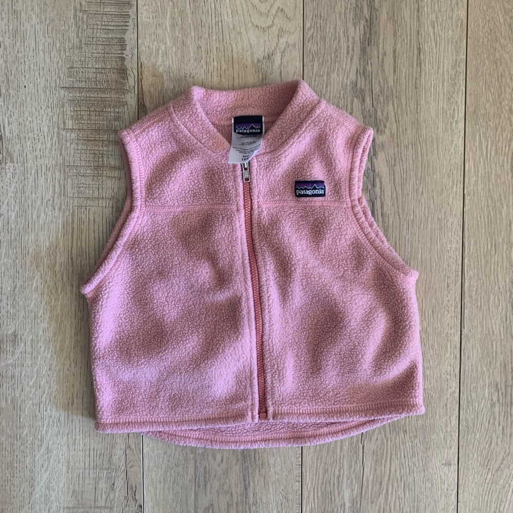 Patagonia Vest 18 Months